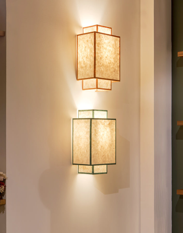 Ion Nepal Wall Lamp