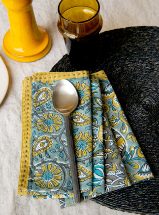 Set of 4 Bageecha towels