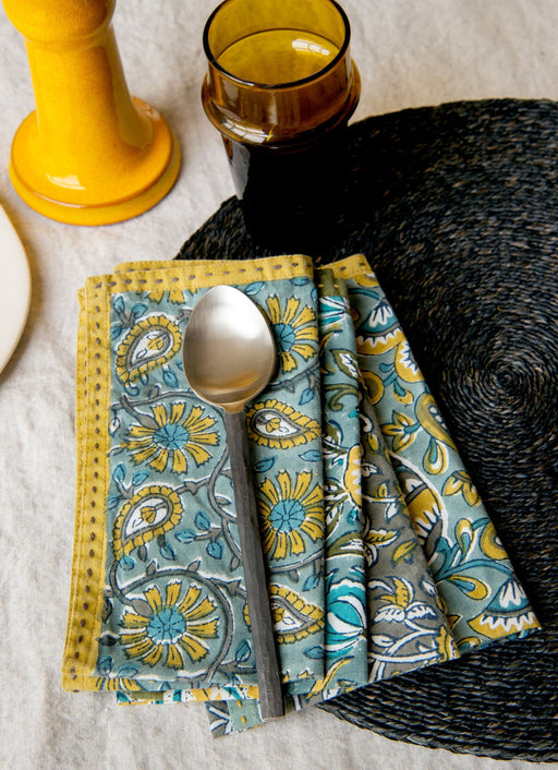 Set of 4 Bageecha towels