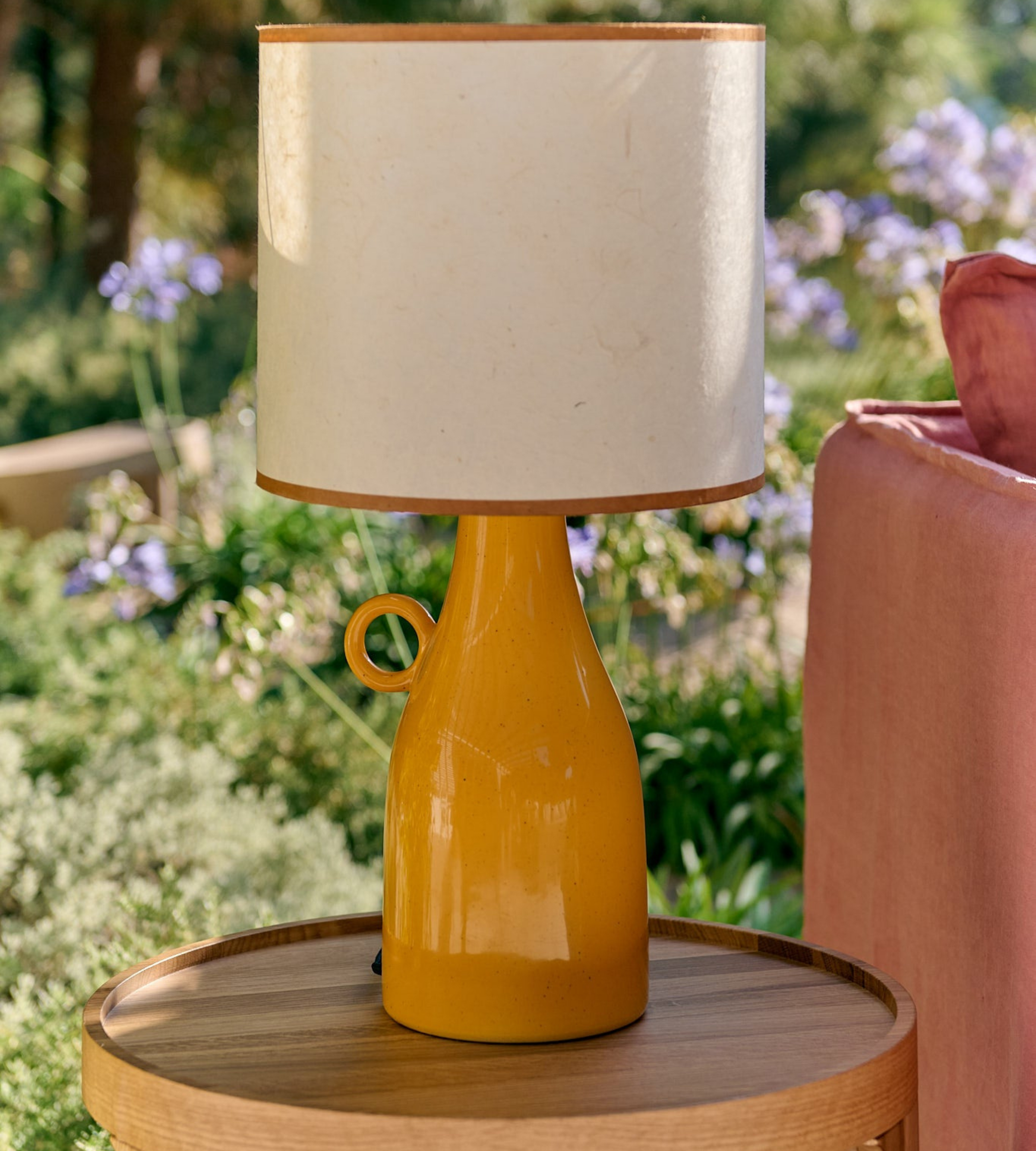 Pied de lampe à poser Luz