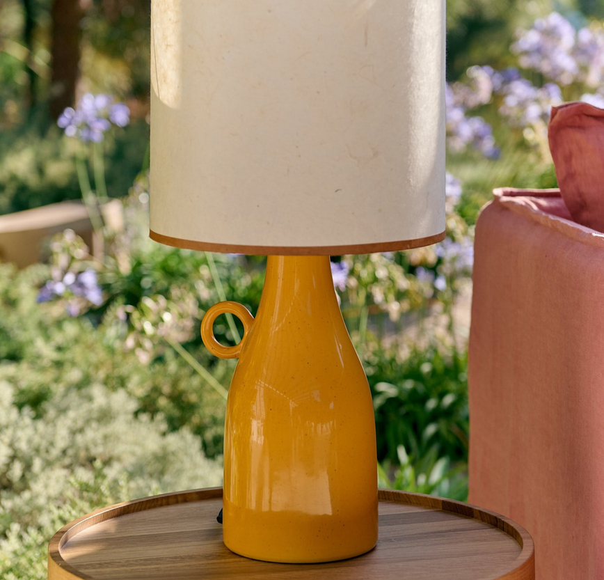 Pied de lampe à poser Luz