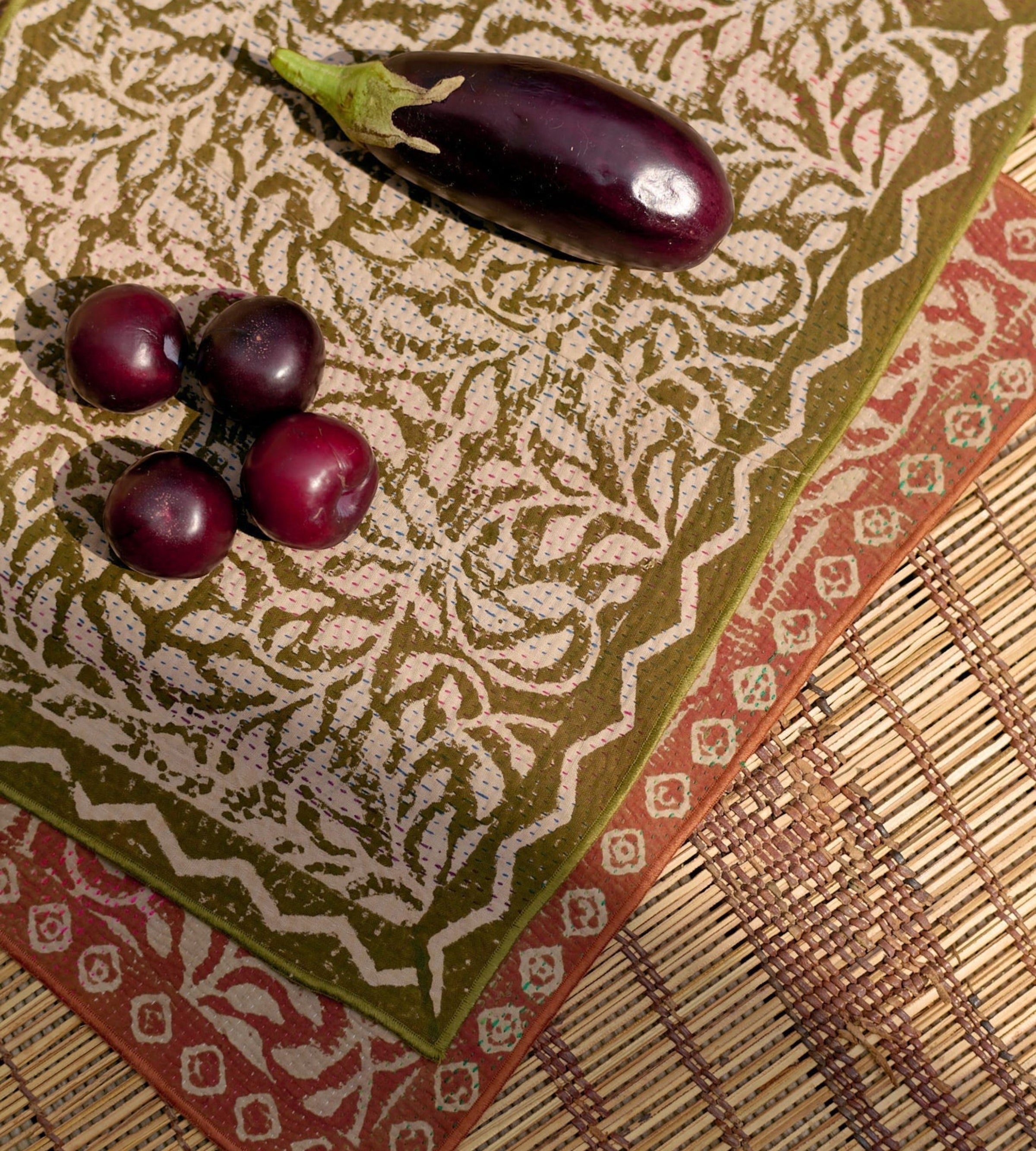 Kantha placemat