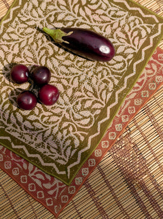 Kantha placemat