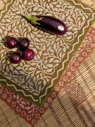 Kantha placemat