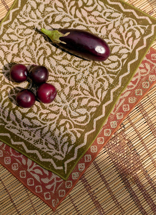 Kantha placemat