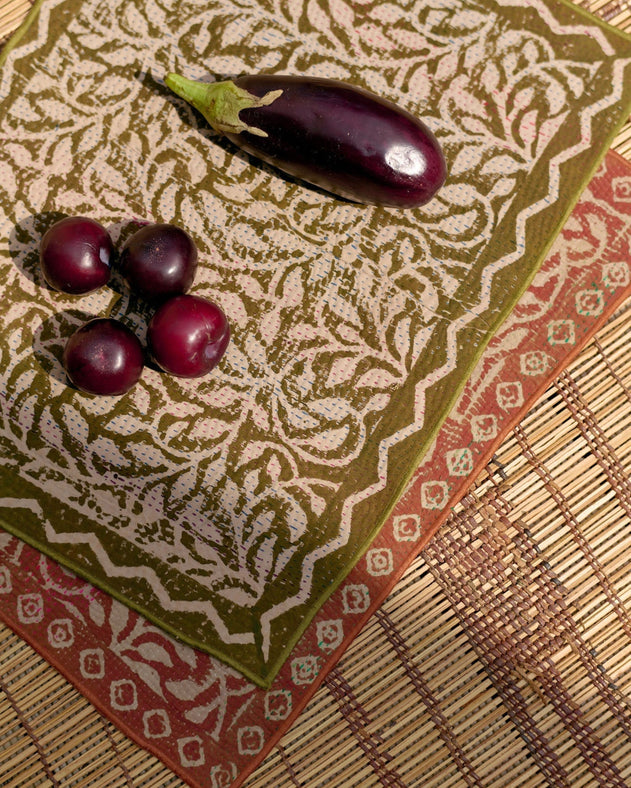 Kantha placemat