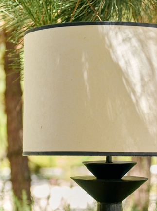 Leo Lampshade - Anthracite Grey