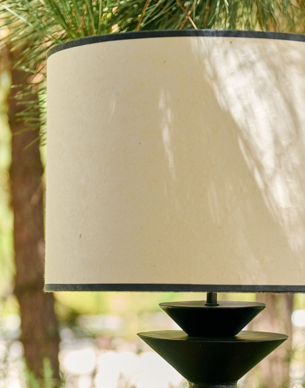 Abat-jour Leo - Gris Anthracite