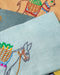 Set of 4 Gadha towels