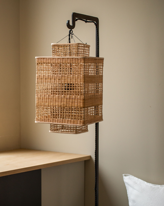 Ion Bamboo Lampshade