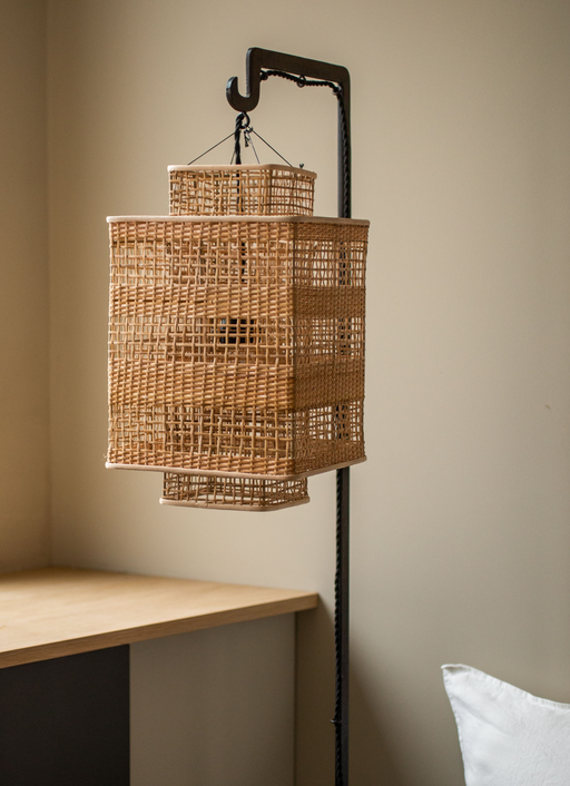 Abat-jour Ion Bambou