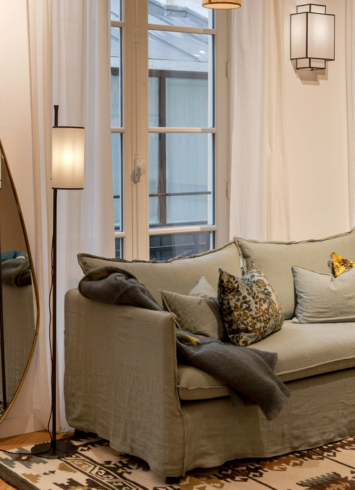 Pied de lampadaire Ko