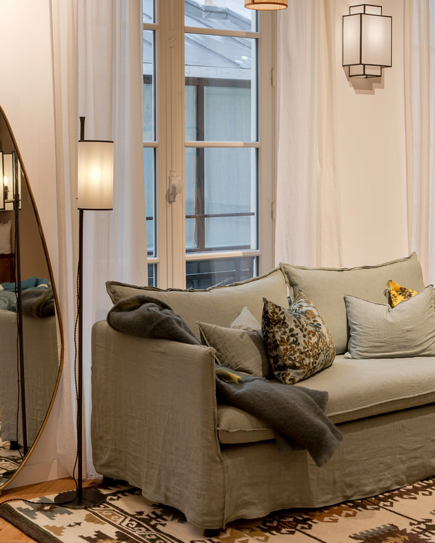 Ko floor lamp base