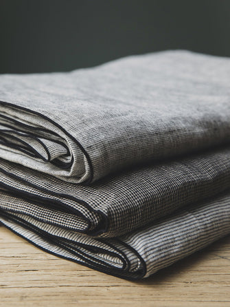 Thread by thread tablecloth