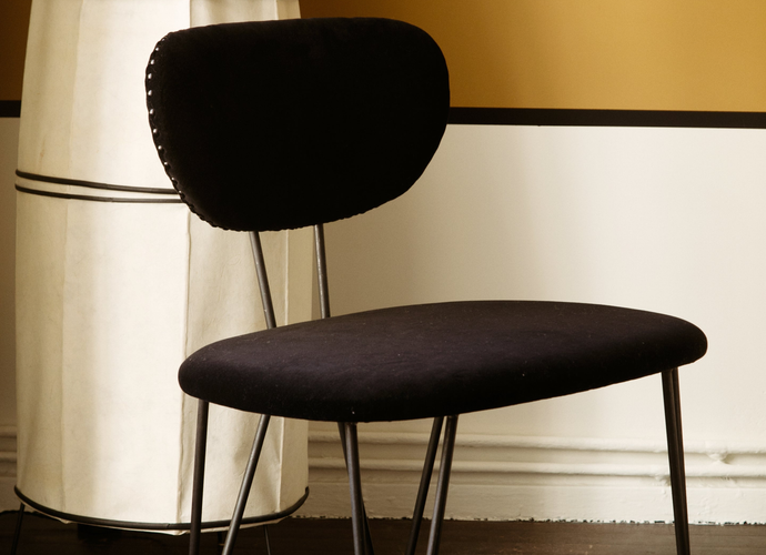 Trombone armchair