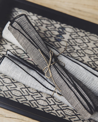 Serviette Fil à fil