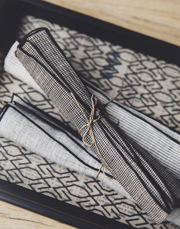 Serviette Fil à fil