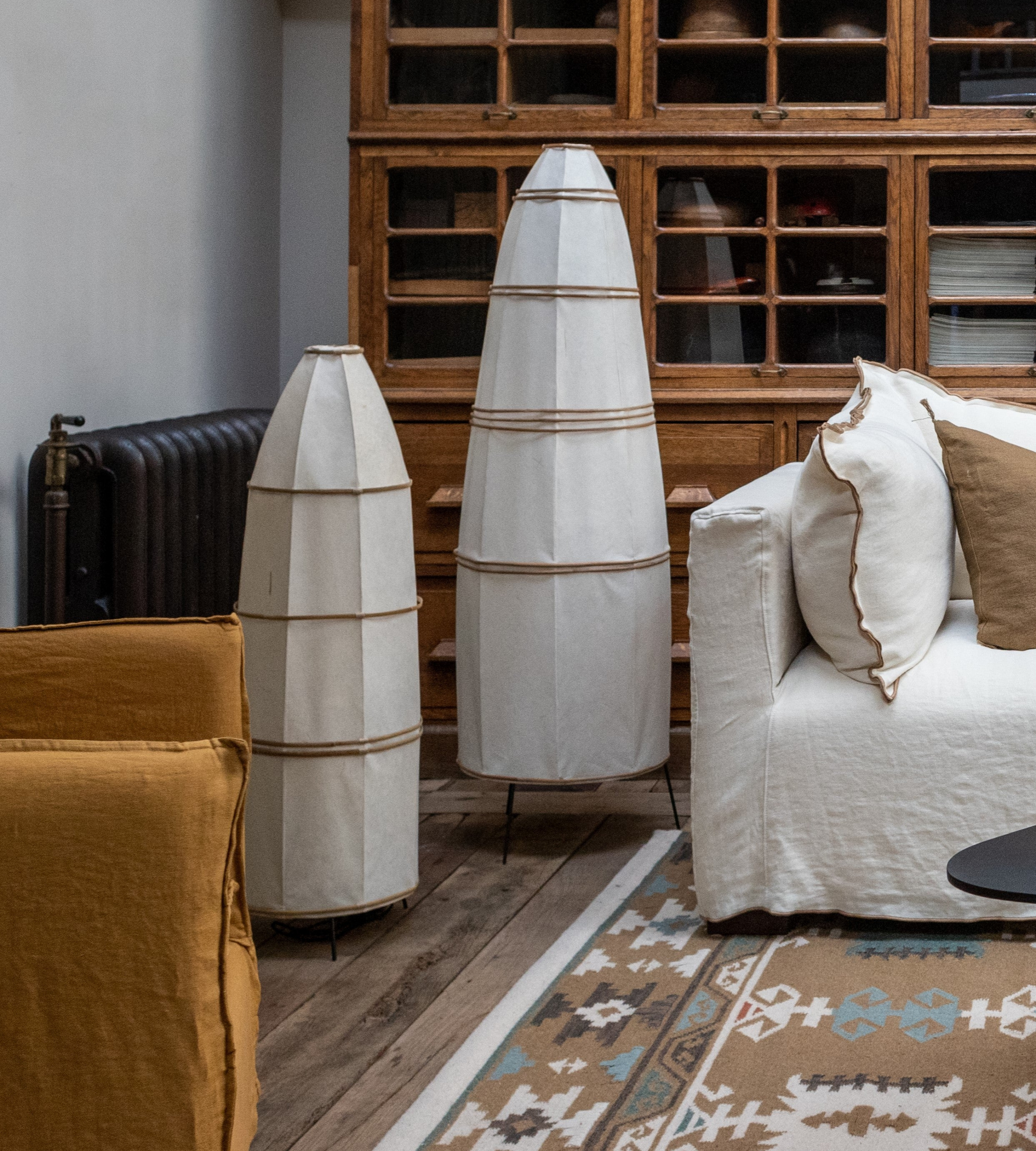 Pied de lampe Bell