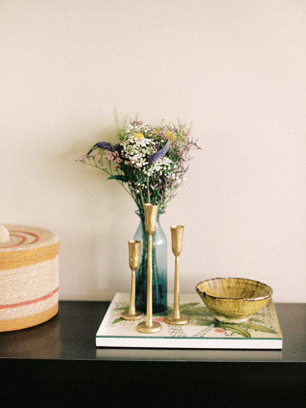 Set de 3 bougeoirs Nox