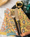 Set de 4 serviettes Bageecha - Caravane
