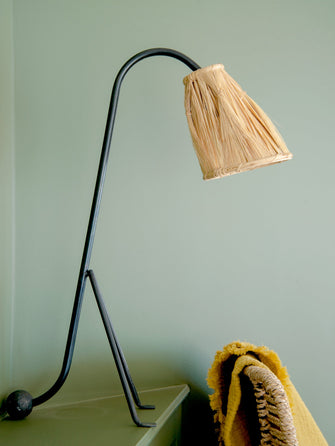 Lix Munja Table Lamp &amp; Lix Stand