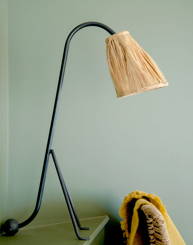 Lix Munja Table Lamp &amp; Lix Stand