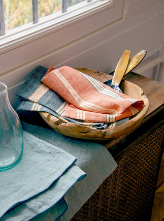 Serviette de table Judi en lin