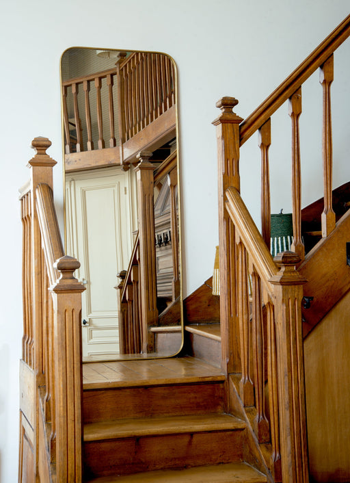 Miroir Cita doré - Caravane