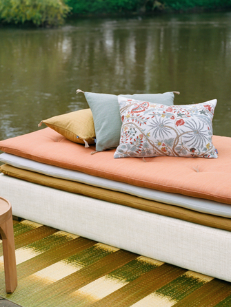 Divan Princesse - Structure Ecru