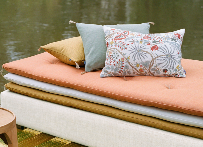 Divan Princesse - Structure Ecru