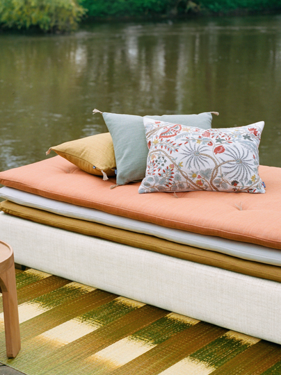 Divan Princesse - Structure Ecru