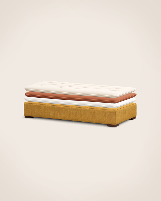 Princess Sofa - Mustard Structure