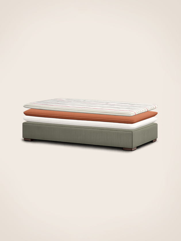 Divan Princesse - Structure Verveine