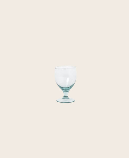 Verres ballon Hera en verre couleur Ecume