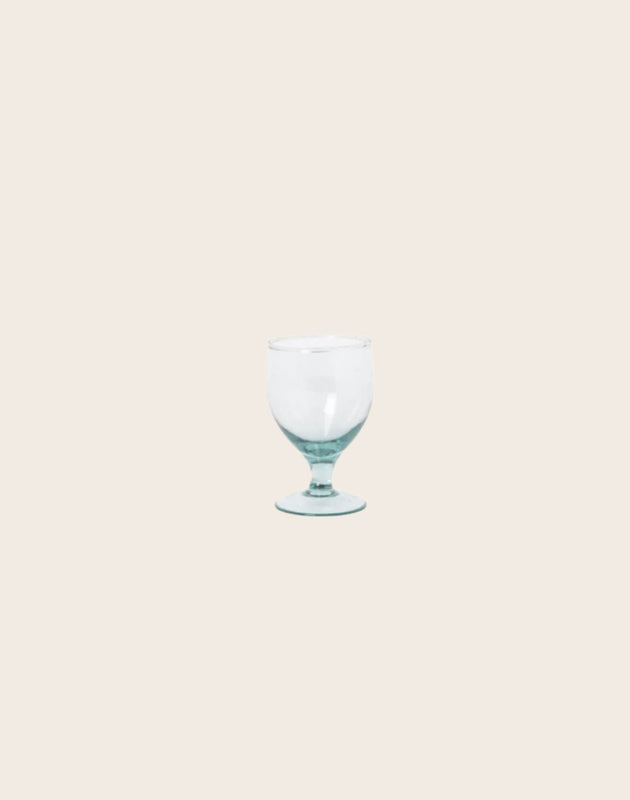 Verres ballon Hera en verre couleur Ecume