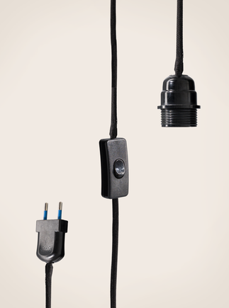 E27 wall light wiring
