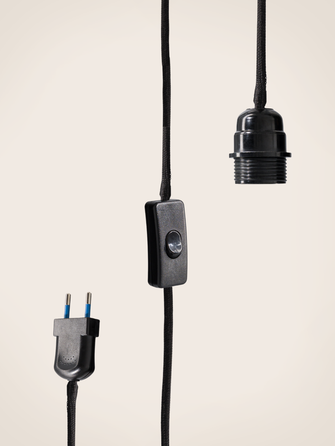 E27 wall light wiring