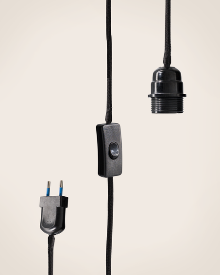 E27 wall light wiring