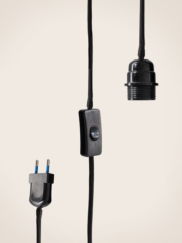Électrification pour applique E27