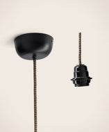 Électrification pour suspension - Culot E27