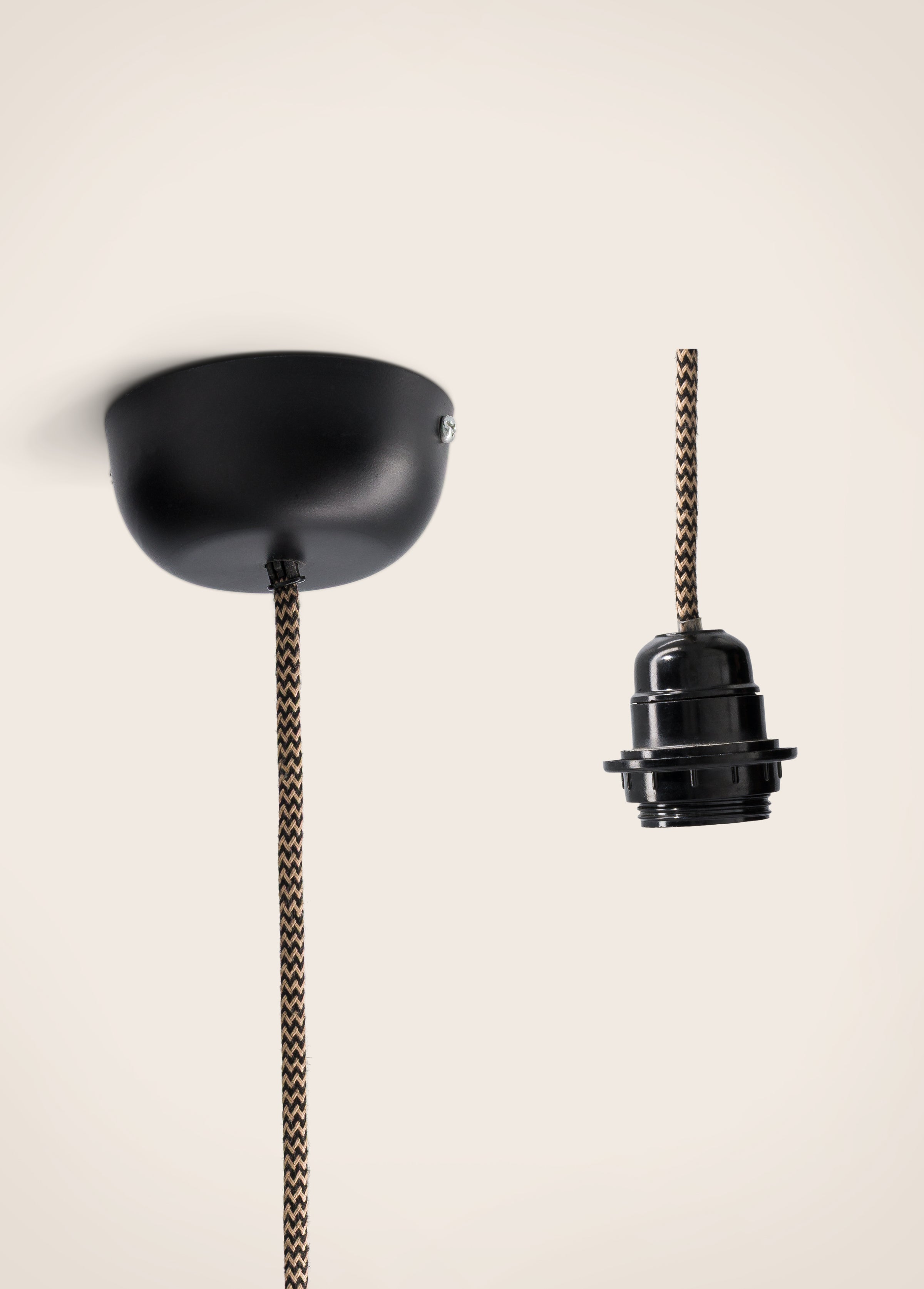Electrification for suspension - E27 base