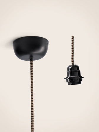 Electrification for suspension - E27 base