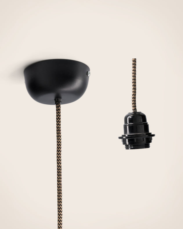 Electrification for suspension - E27 base