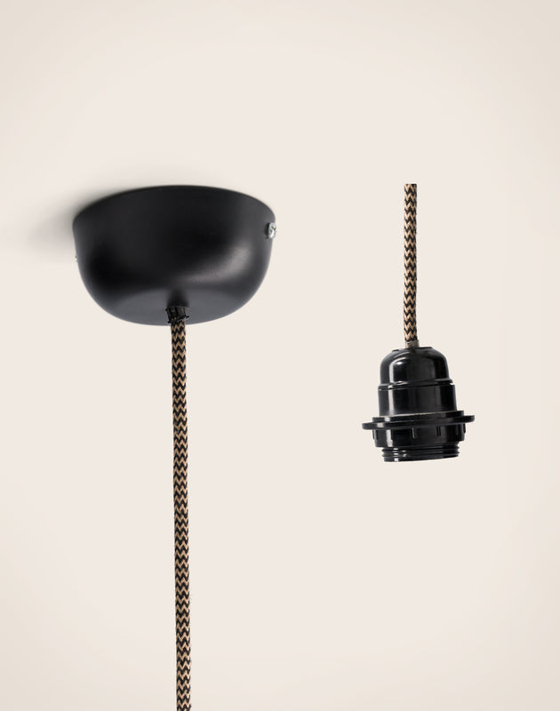 Électrification pour suspension - Culot E27