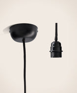 Électrification pour suspension - Culot E27