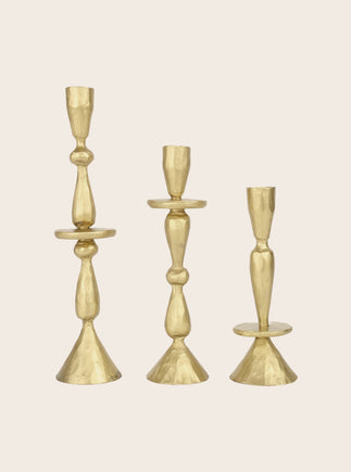 Set de 3 bougeoirs Jya