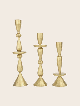 Set de 3 bougeoirs Jya
