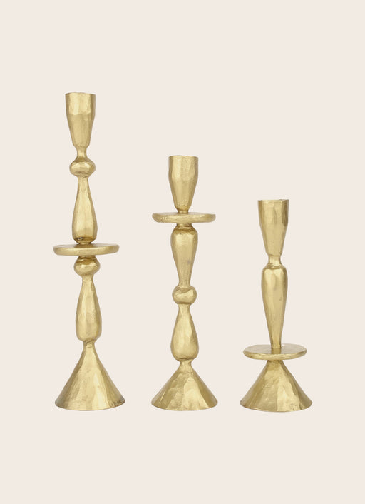 Set de 3 bougeoirs Jya