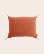 Housse de coussin Velours lavé