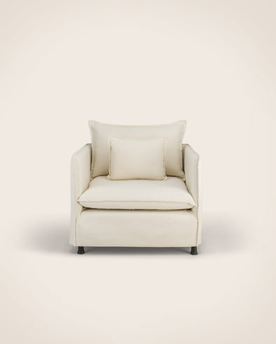 Fauteuil Holi - Tissu Cirrus
